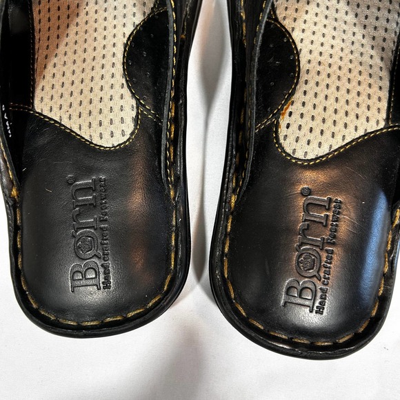 Born Leather Sandals Womens US7 European 38 100% Genuine Leather Upper - Picture 10 of 10